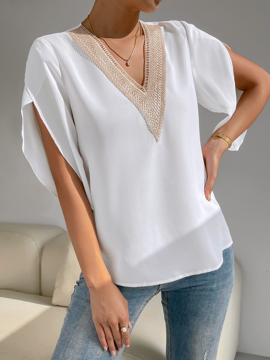 Blusa Leonor Decote V