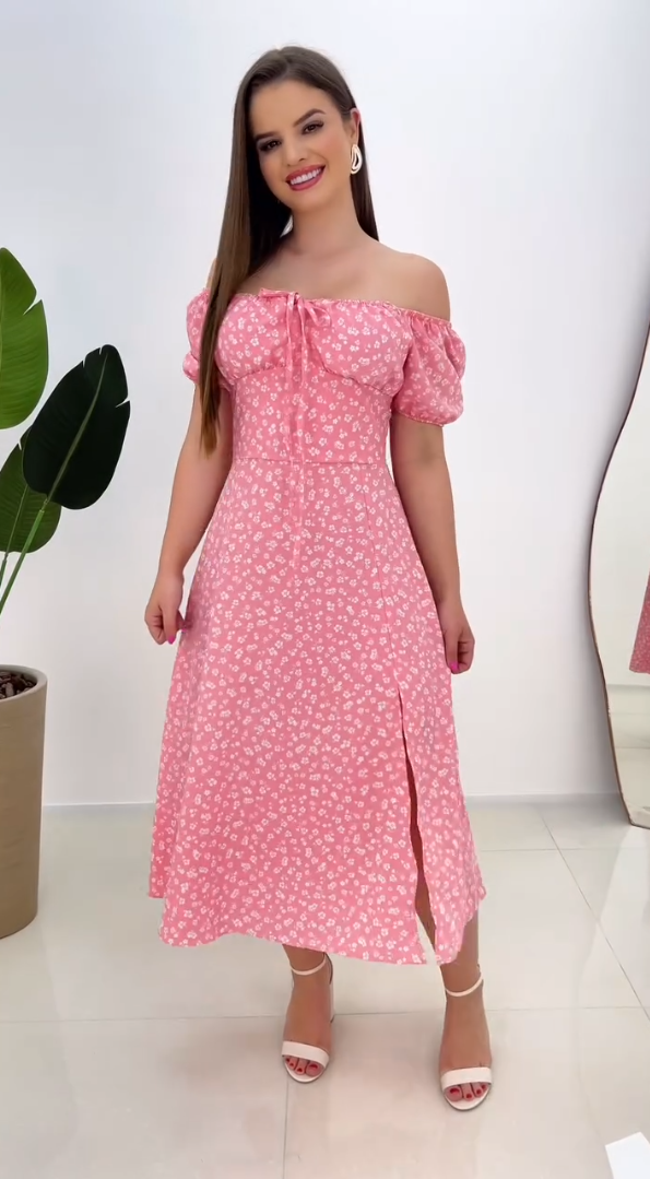 Vestido Poliana - Pague 1 e Leve 3