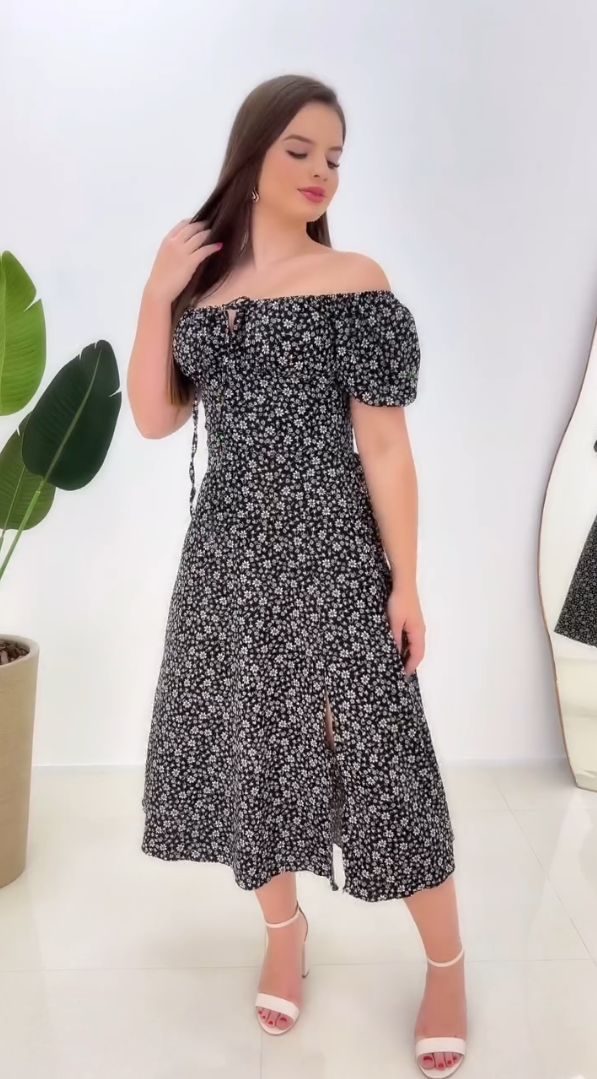 Vestido Poliana - Pague 1 e Leve 3