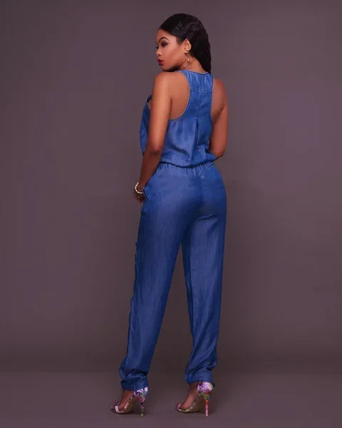 Macacão Jeans - Pague 1 e Leve 3