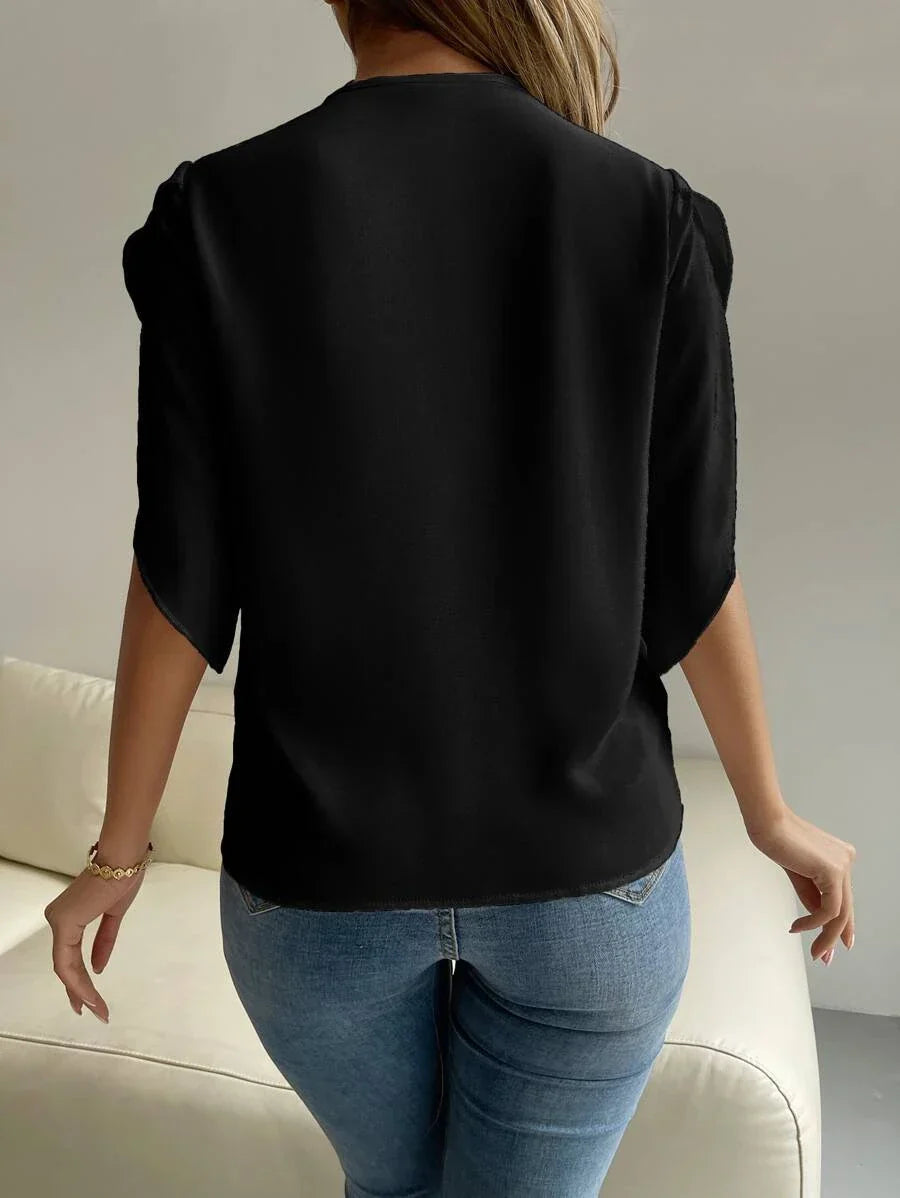 Blusa Leonor Decote V