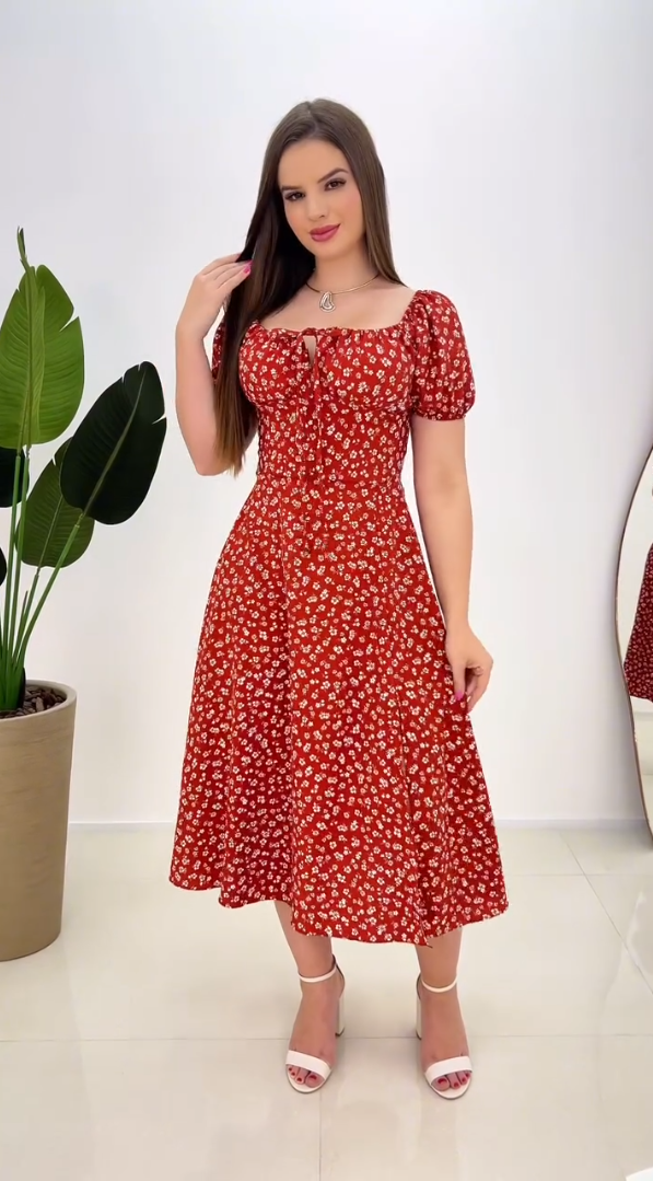 Vestido Poliana - Pague 1 e Leve 3