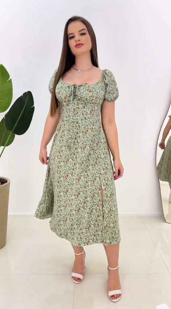 Vestido Poliana - Pague 1 e Leve 3