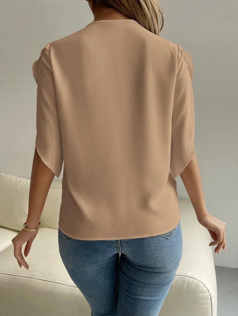 Blusa Leonor Decote V