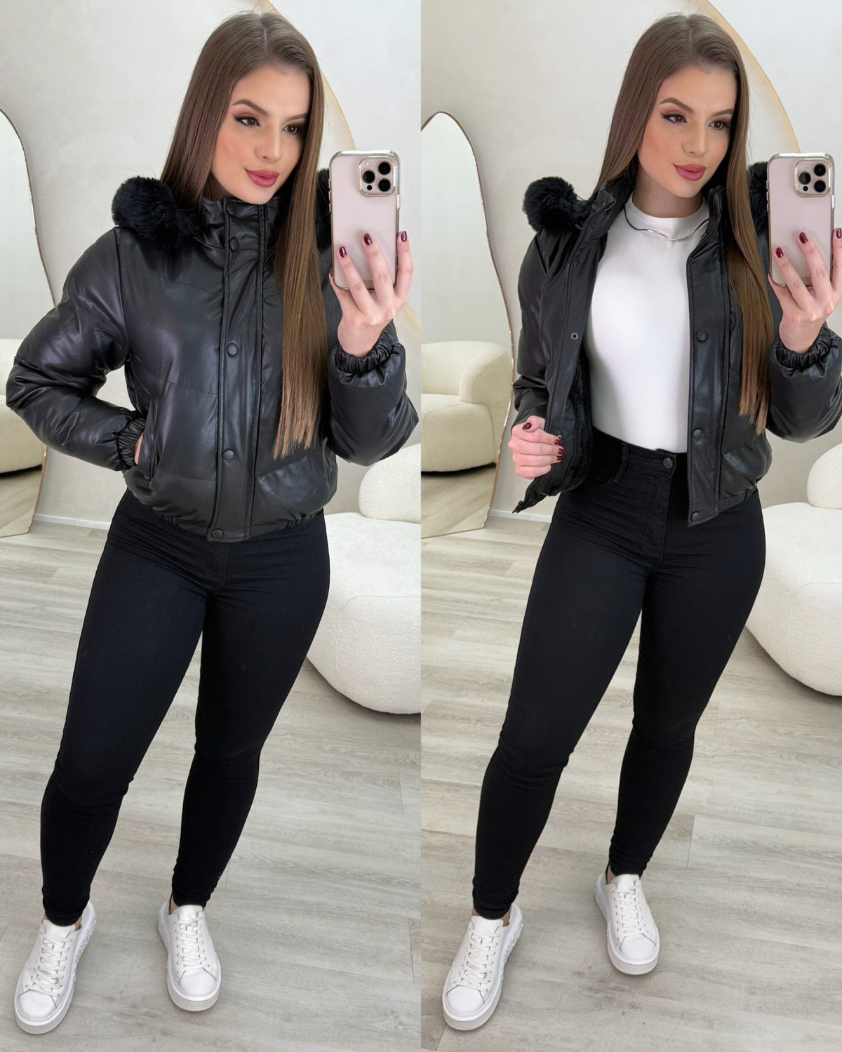 Jaqueta Puffer Lia