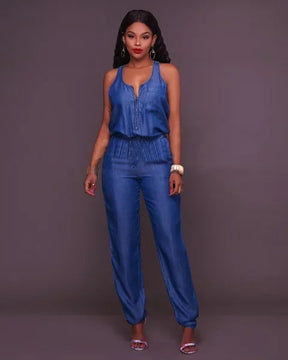 Macacão Jeans -  Pague 1 e Leve 3