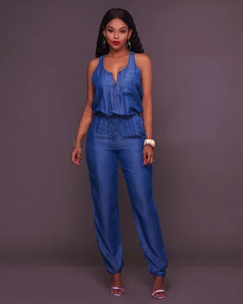 Macacão Jeans -  Pague 1 e Leve 3