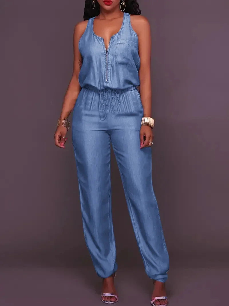 Macacão Jeans -  Pague 1 e Leve 3