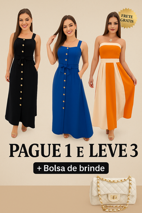KIT ESPECIAL DE INVERNO - PAGUE 1 LEVE 3