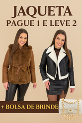 Jaqueta Roberta -Especial Inverno PAGUE 1 E LEVE 2