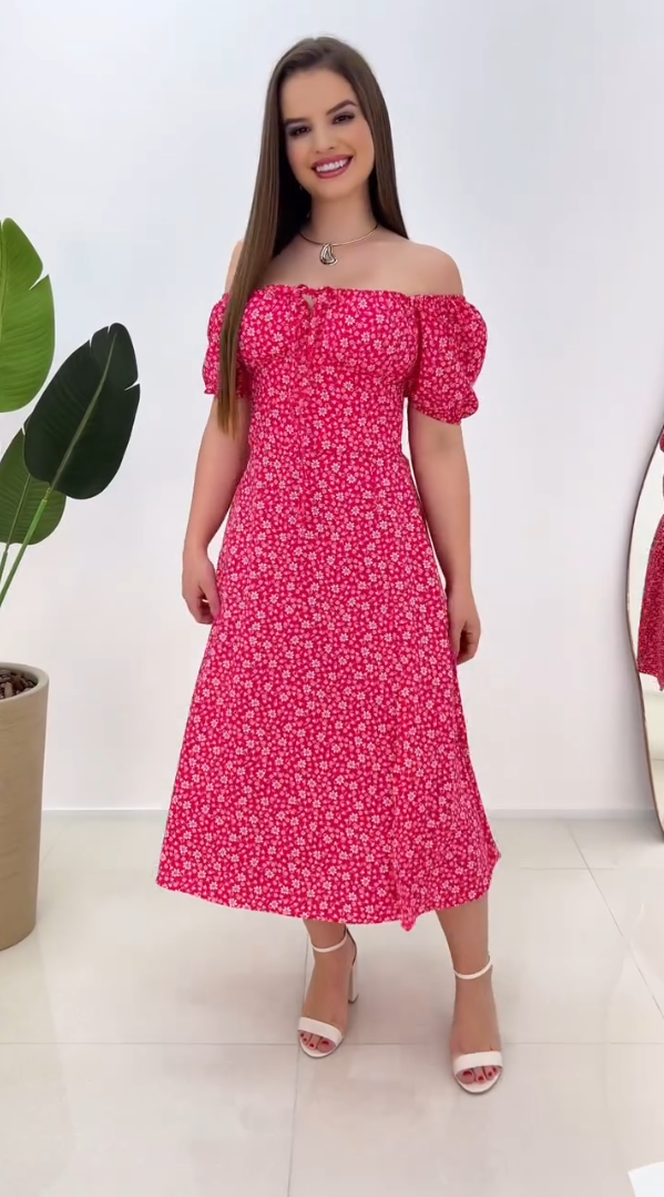 Vestido Poliana -  Pague 1 e Leve 3